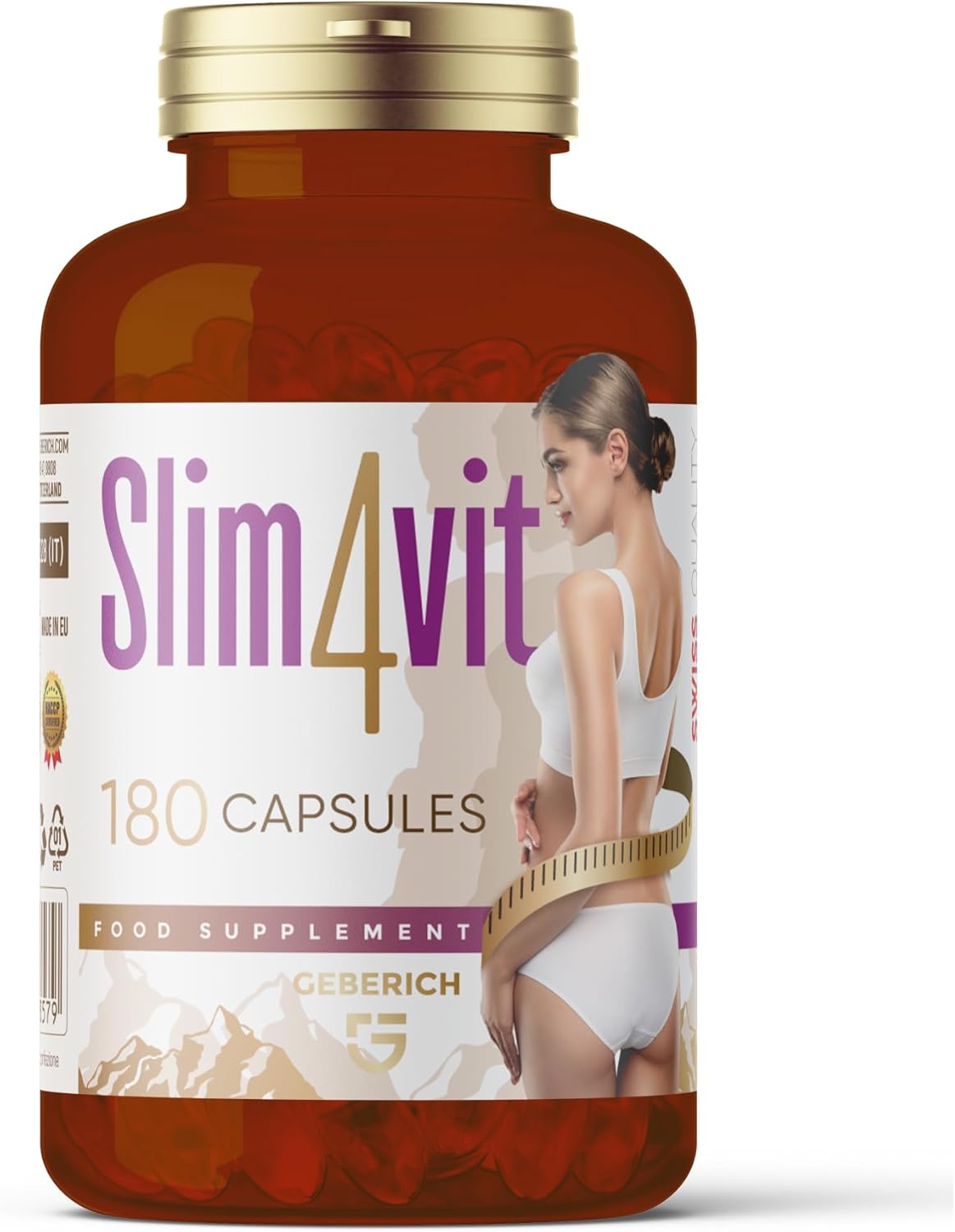 Opakowanie Slim4vit — widok z przodu